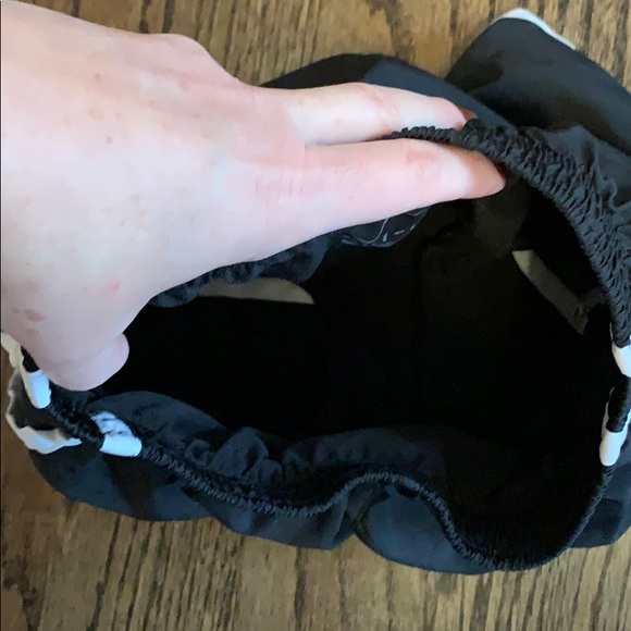 Nike girls Dri-Fit shorts black size 6x lined - Picture 8 of 8